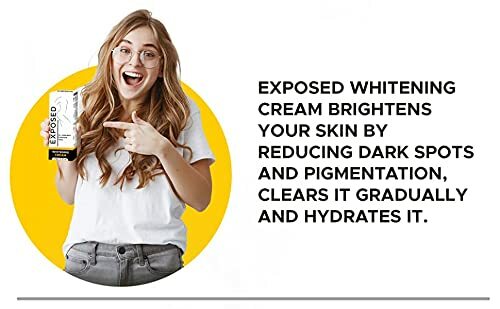 EXPOSED Whitening & Lightening Cream for Underarms & Intimate Areas | For Sensit - Bild 2 von 4