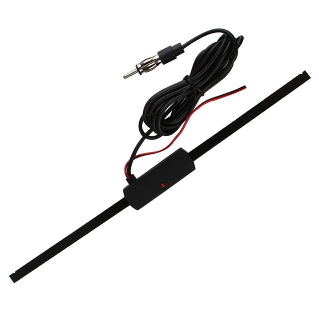 Universal Car Windshield Electronic Amfm Radio Nondirectional Antenna