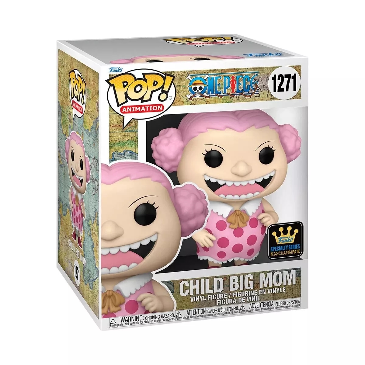 One Piece Child Big Mom Super 6-Inch Funko Pop! Vinyl Figure One Piece Child Big Mom Super 6-Inch Funko Pop! Vinyl Figure