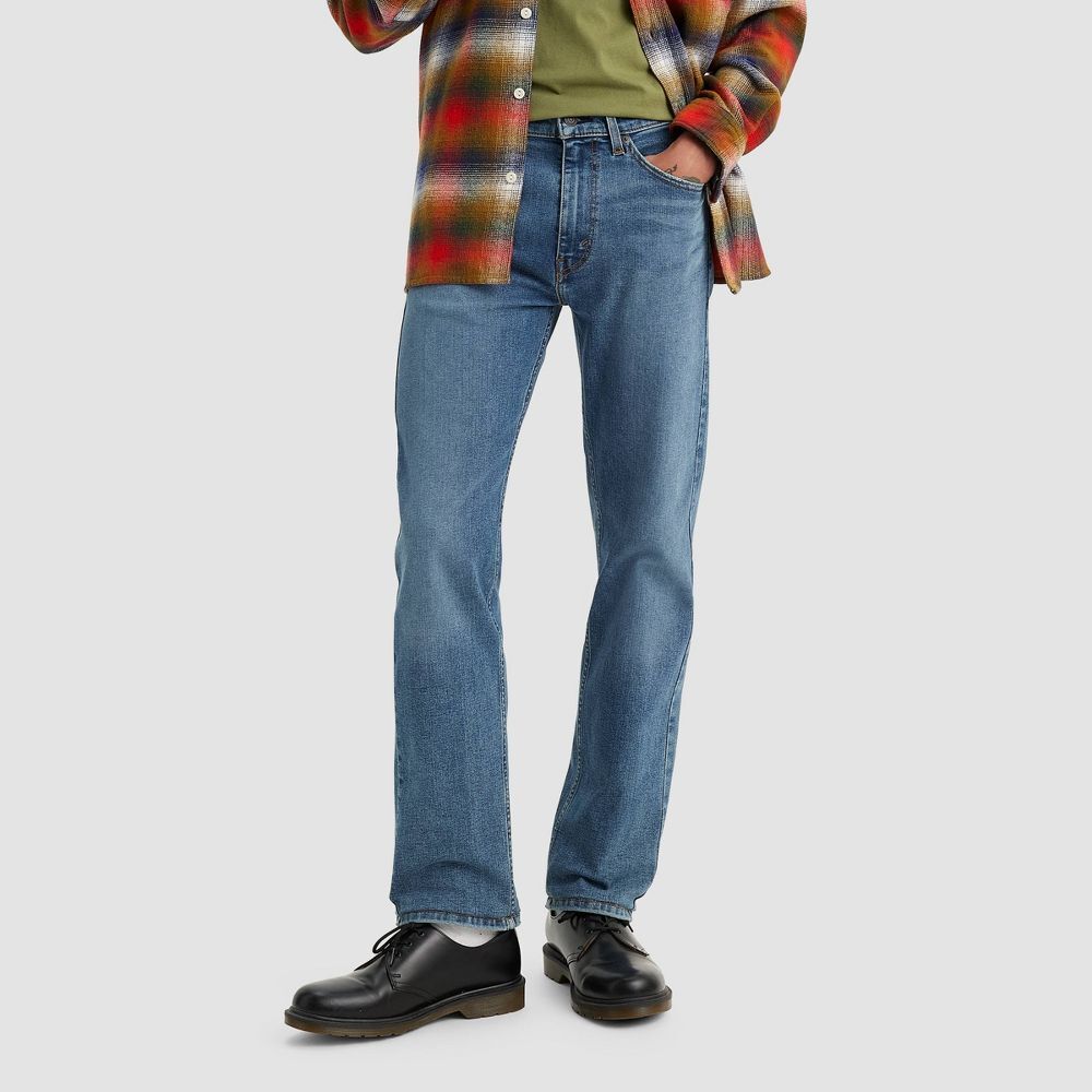 Прямые джинсы Levis Mens 506 Comfort Fit - On The Shore 33x32
