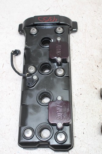 06-13 YAMAHA FZS1 FAZER ENGINE TOP END CYLINDER HEAD - Picture 2 of 22