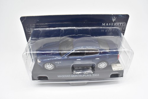 Modellino auto scala 1:43 Maserati Quattroporte diecast modellismo da collezione - Foto 2 di 4