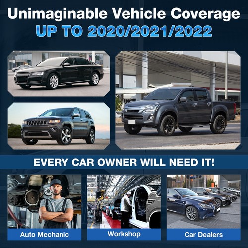 LAUNCH CRP129E PLUS OBD2 Car Diagnostic Tool Scanner All System DPF TPMS Reset - Picture 12 of 15