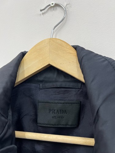 Prada Nylon Jacket Men's Size IT46 fit S Small - Picture 5 of 14
