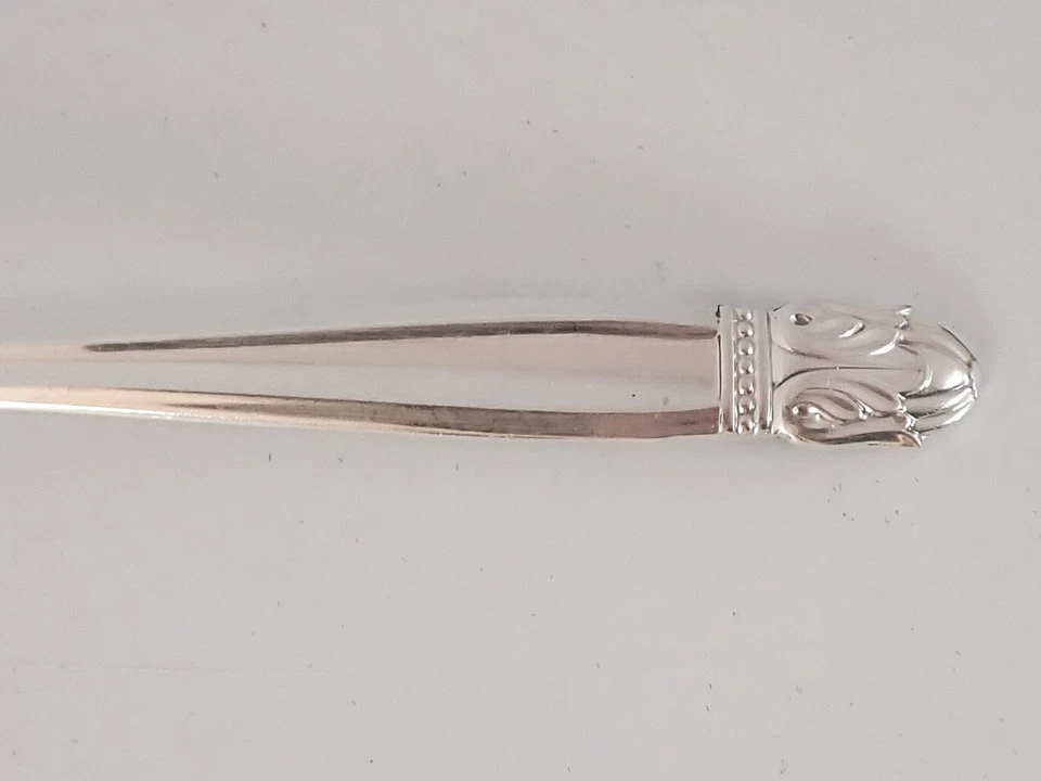 Holmes & Edwards Danish Princess 6" Sugar Spoon Silverplate - Image 2 of 3
