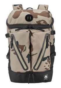 nixon camo backpack