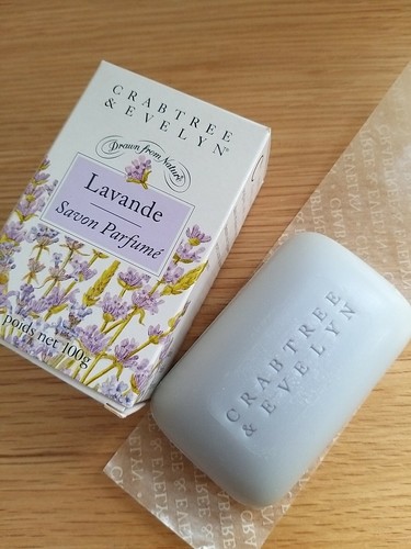 Crabtree & Evelyn Lavendel Badeseife Lavande Vintage - Bild 2 von 3