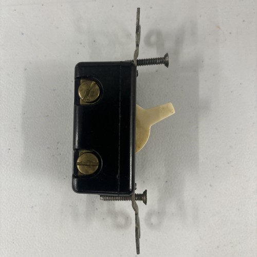 "Interruptor de luz de 3 vías vintage Circle F NO-KLIK" - Imagen 3 de 4
