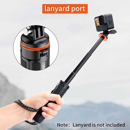 VRIG TP-08 Mini Selfie Stick Handheld Tripod Stand for GoPro Hero 12 11 10 9 8 7 - Picture 5 of 10