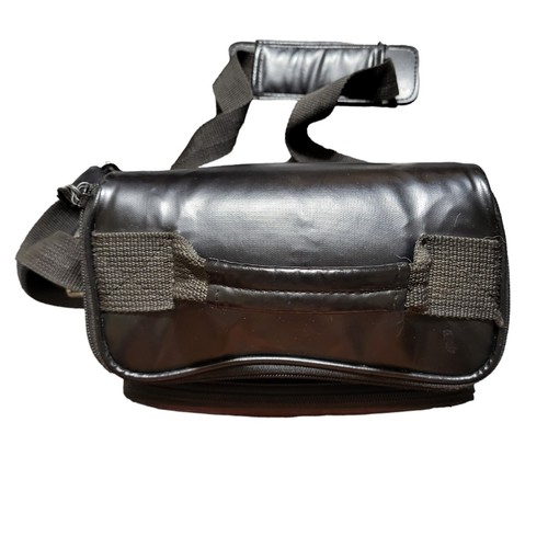 Bolso de hombro vintage acolchado negro para cámara Mohawk M-1200 7"" X 6"" X 4 - Imagen 3 de 20