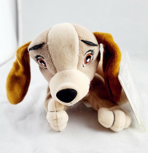 Disney Store Lady And The Tramp-Lady 8 im Sitzsack Plüsch - Bild 2 von 5