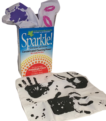 SOAPY SUDS Magic Trick Soft Soap Box Change Dirty Clean Dye Hanky Washing Gag - Picture 4 of 12