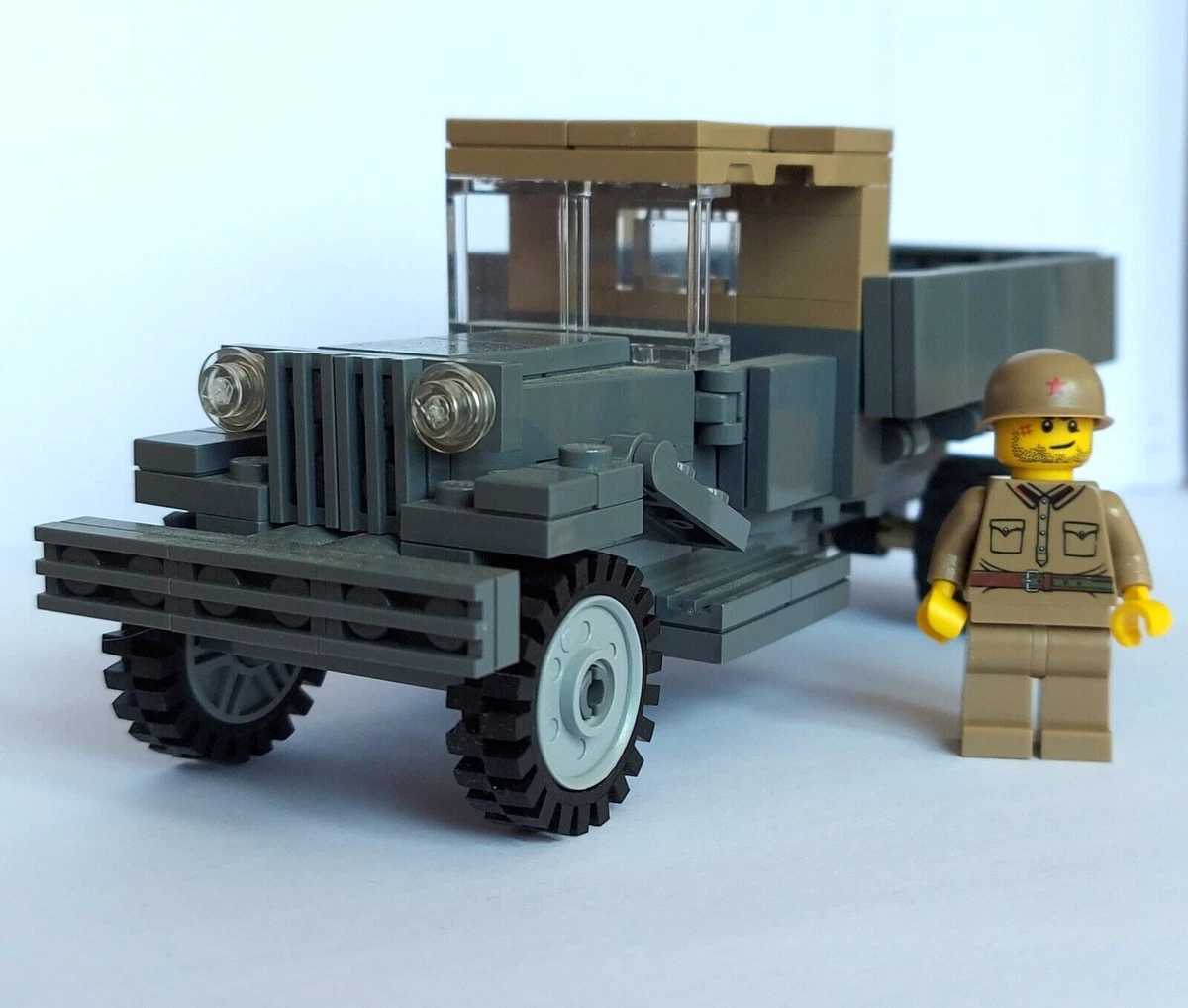 Brickmania United Bricks LEGO WW 2 Guerre mondiale Maroc