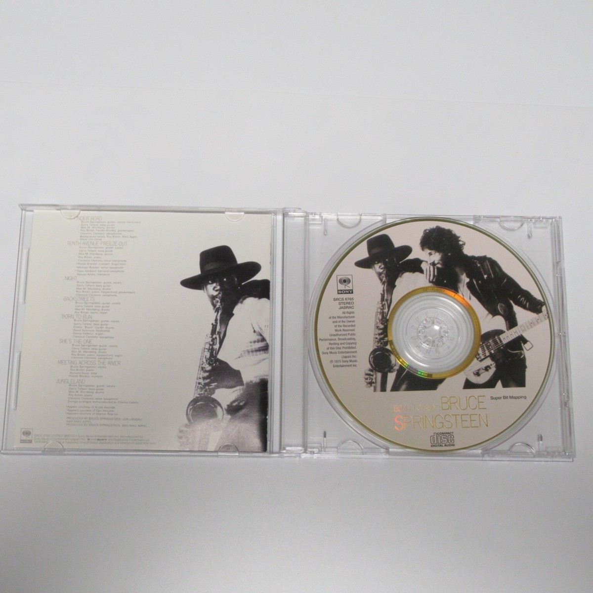 Bruce Springsteen Born to Run Japan 24k Gold CD Srcs6765 W