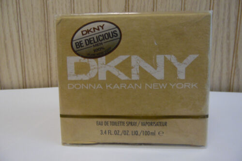 DKNY Be Delicious 3.4oz 100ml Donna Karan EDT spray NIB PERFUME FOR MEN SEALED - Picture 2 of 4