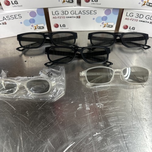 NEW 15 AG-F210 3D Glasses for all LG Passive 3D TV 47GA7900 55GA7900 47LA7400 - Picture 2 of 3