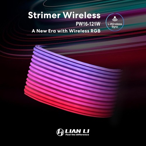 Lian Li RGB Ac Pw16-121w 12+4 Pin auf 12+4 Pin adressierbare RGB Power Extension Ca - Bild 2 von 9