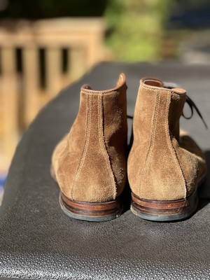 Alden Suede