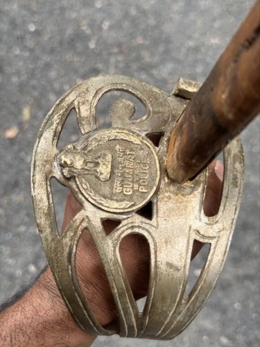 Collectible British India French Cavalry Saber Kirich Sword Complete - Picture 4 of 23