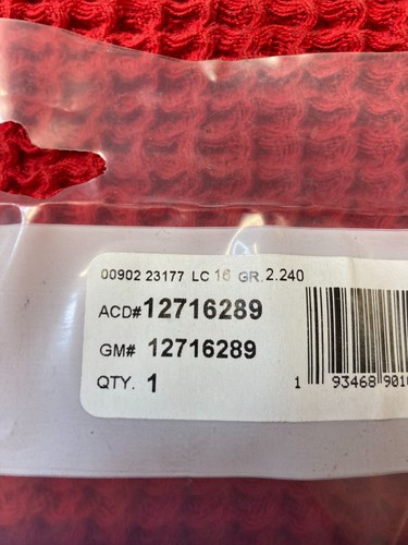 ACDelco GM OEM GM Genuine Parts 12716289 Single Lead Spark Plug Wire - Picture 2 of 3