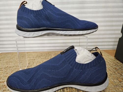 Bass Outdoor Hex Knit Pull On Shoes, Blue, US 8 Woman’s- New - Picture 7 of 8