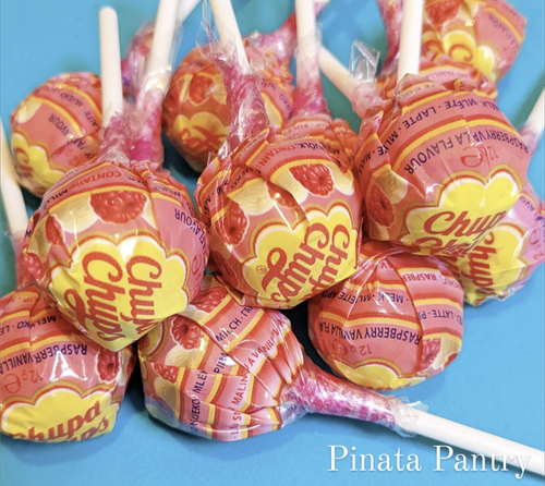 CHUPA CHUPS LUTSCHER 12g Süßwarenladen Kinder Süßigkeiten Auswahl - Bild 13 von 23