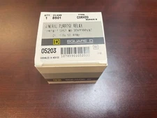 Square D by Schneider Electric 8501CO6V20 Power Relay 120VAC 30A SPST-NO