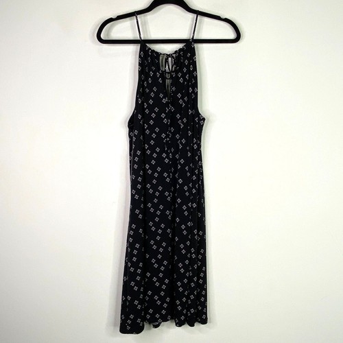 Abito donna Vince Camuto Halter Key Hole Shift nuovo taglia large - Foto 7 di 8