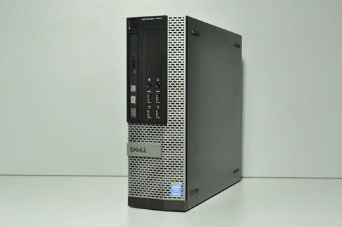 DELL OPTIPLEX 7020 SFF I5-I7 QUAD CORE 8-16GB 120/240/480GB SSD 500/1TB HD W10 - Picture 1 of 2