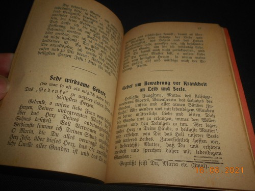 Guía de peregrino libro de peregrinación Maria-Einsiedeln aprox. 1910 con publicidad hoteles etc. - Imagen 4 de 5