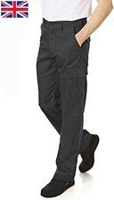 Workwear Mens Heavy Duty Cargo Combat Pocket Work W42/L29 LEE COOPER 