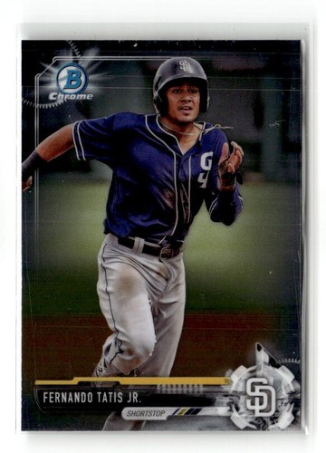 2017 Bowman Chrome Fernando Tatís Jr. #71 ST1