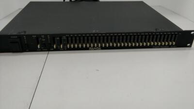 RAMSA 31バンド グラフィックイコライザー WZ-9311 RAMSA 31バンド グラフィックイコライザー WZ-9311 Ramsa Wz