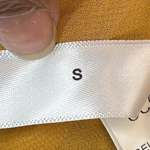 Cupshe Womens Yellow Floral Mini Short Sleeve Dress SIZE SMALL - Bild 4 von 8