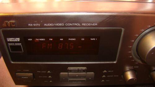 JVC RX-517V Receiver HiFi Stereo System Budget Audiophile Phono 5 Channel AVR - Picture 5 of 12