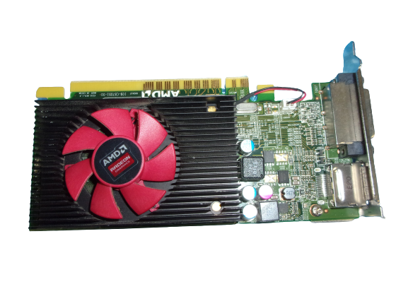 AMD Radeon R5 340X 2GB GDDR3 CN-0X0CVJ LP Graphics Video card | eBay