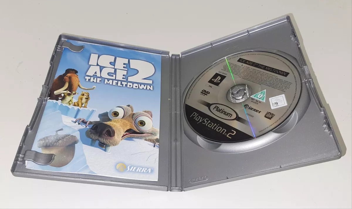Jogo Era Do Gelo 2 The Meltdown Original Ps2