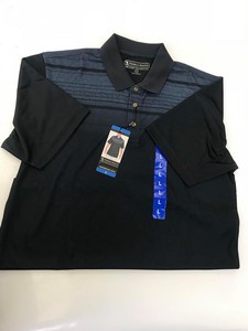 NEW-Pebble-Beach-Men-039-s-Dry-Luxe-Performance-Golf-Polo-Shirt-Sizes-L-XL-XXL
