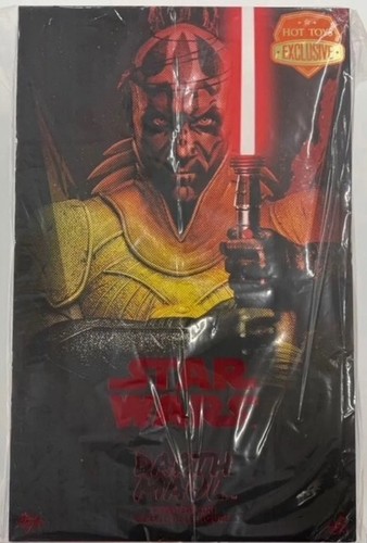 Hottoys Movie Masterpiece Star Wars 1/6 Scale Figure Darth Maul Concept Art SWCJ - Picture 8 of 8
