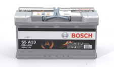 S5A13 BOSCH CAR VAN BATTERY FOR PUCH 5 YEAR WARRANTY FAST DISPATCH