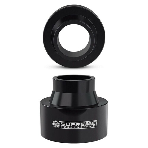 2.5" Front Leveling Lift Kit Spring Spacers For 1999-2004 Jeep Grand Cherokee WJ - Picture 4 of 12