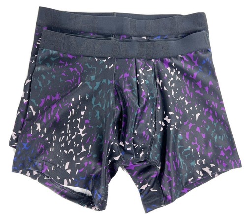 Under Armour Mens Tech HEATGEAR 3 Pack Boxer Jock Shorts Underwear-( 6 inches) - Picture 10 of 19