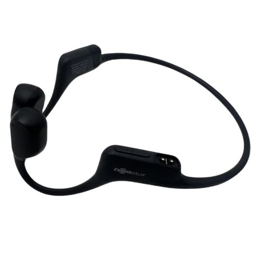 After Shokz Shokz AS800 OpenRun Bone Conduction Black Bluetooth Sport Headphones - Picture 5 of 19