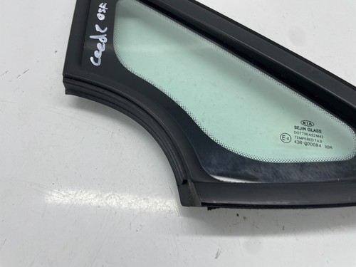 KIA PRO CEED MK2 WINDOW DOOR GLASS FRONT QUARTER RIGHT DRIVER SIDE OS 12-18 ๐ - Picture 3 of 12