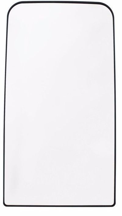 HIGHSOAR Heated Upper Main Mirror Glass For Kenworth T660 T600 T800 2008-2016 – With LED Light