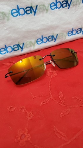 Maui Jim SANDHILL MP-BG MJ715-25A 57¤18 133 Sunglasses "Frames Only" Made Japan - Picture 2 of 24