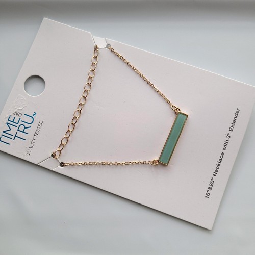 Juego de 2 collares Time and Tru con extensor de 16" y 20" - Imagen 2 de 7