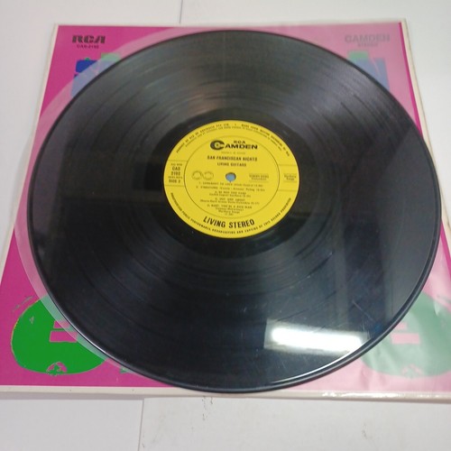 Vintage Living Guitars - San Franciscan Nights 1968 Vinyl LP Record - Picture 2 of 4