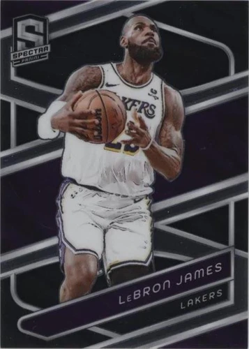 2023-24 Panini Spectra - LeBron James #26