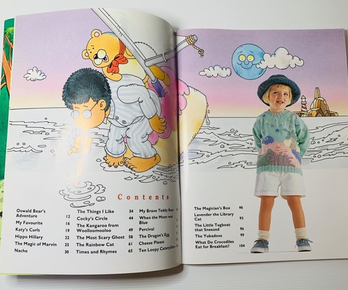 Storybook Knits Cocky's Circle Kids Designs Picture Animals Patterns 3-6 years - Picture 2 of 10